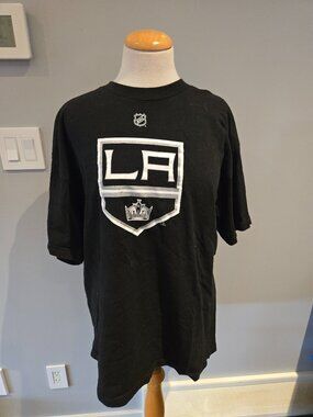 Anze Kopitar LA Kings Reebok Graphic T-Shirt | Size L | EUC
